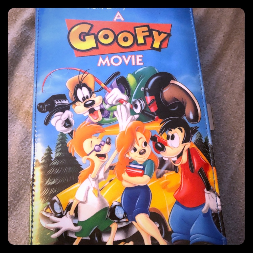 Disney Goofy Movie Clutch Purse bag